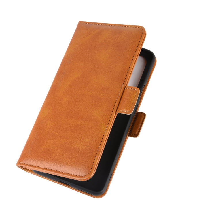 For OnePlus Nord Dual-side Magnetic Buckle Horizontal Flip Leather Case with Holder & Card Slots & Wallet