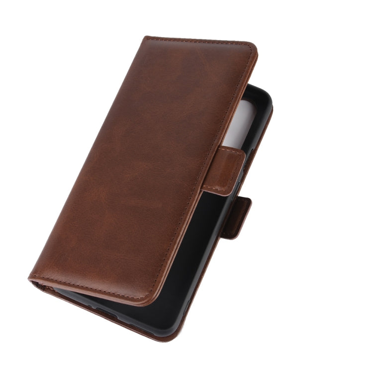 For OnePlus Nord Dual-side Magnetic Buckle Horizontal Flip Leather Case with Holder & Card Slots & Wallet