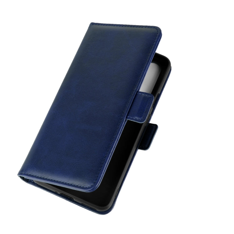 For OnePlus Nord Dual-side Magnetic Buckle Horizontal Flip Leather Case with Holder & Card Slots & Wallet