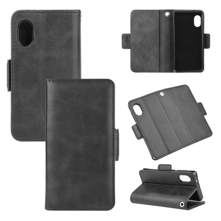 For Rakuten mini  Dual-side Magnetic Buckle Horizontal Flip Leather Case with Holder & Card Slots & Wallet