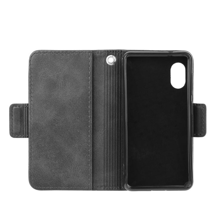 For Rakuten mini  Dual-side Magnetic Buckle Horizontal Flip Leather Case with Holder & Card Slots & Wallet