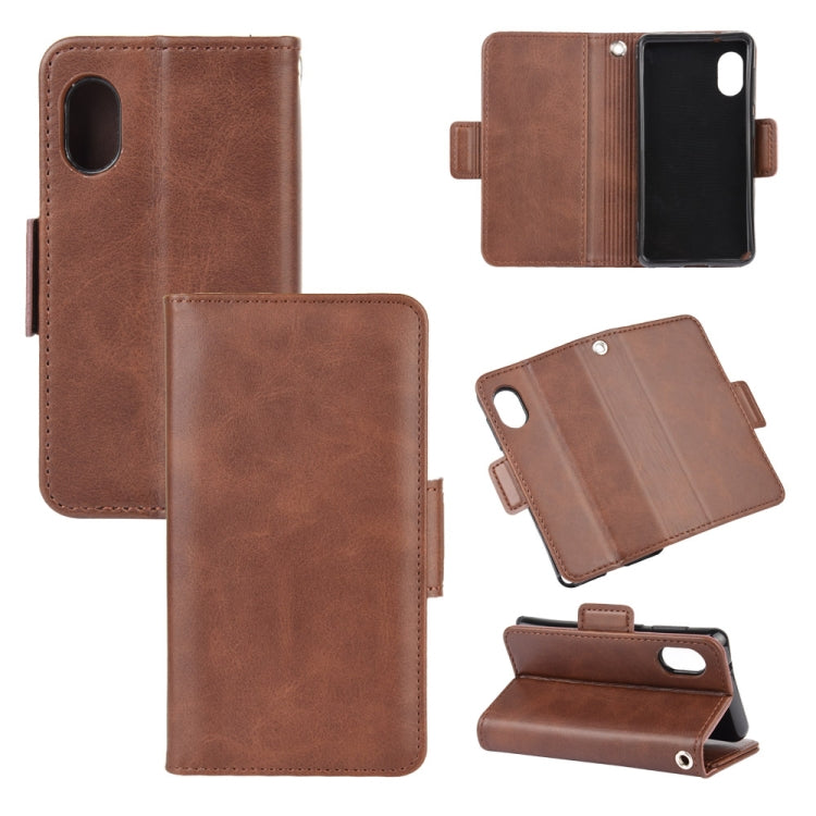 For Rakuten mini  Dual-side Magnetic Buckle Horizontal Flip Leather Case with Holder & Card Slots & Wallet