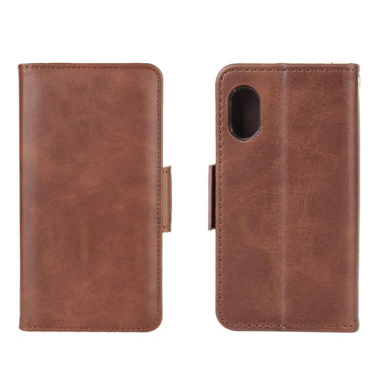 For Rakuten mini  Dual-side Magnetic Buckle Horizontal Flip Leather Case with Holder & Card Slots & Wallet