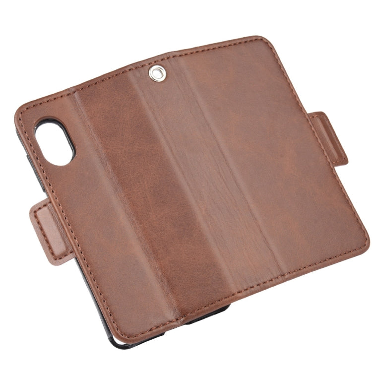 For Rakuten mini  Dual-side Magnetic Buckle Horizontal Flip Leather Case with Holder & Card Slots & Wallet
