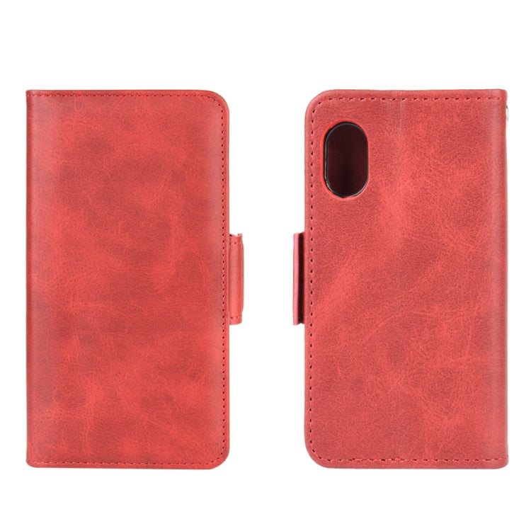 For Rakuten mini  Dual-side Magnetic Buckle Horizontal Flip Leather Case with Holder & Card Slots & Wallet