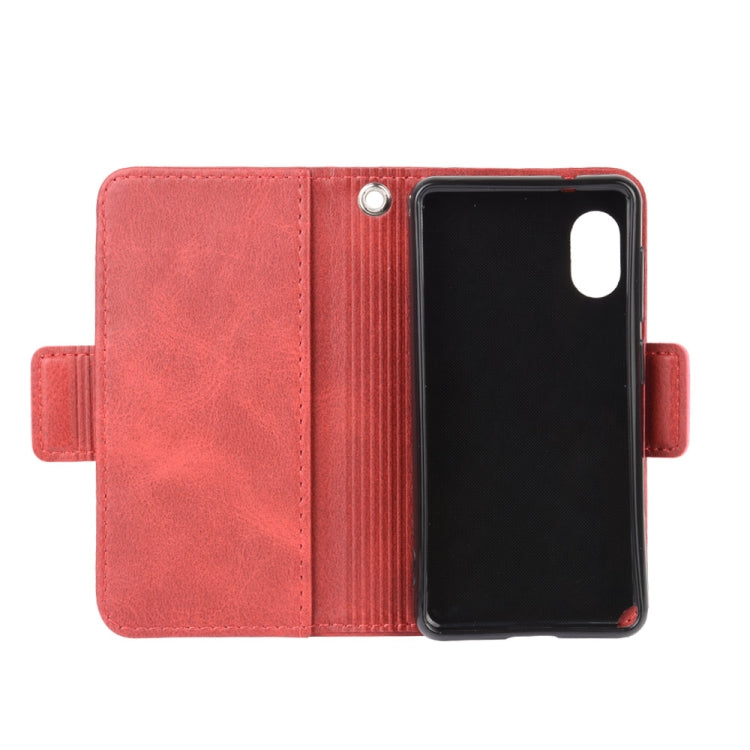 For Rakuten mini  Dual-side Magnetic Buckle Horizontal Flip Leather Case with Holder & Card Slots & Wallet