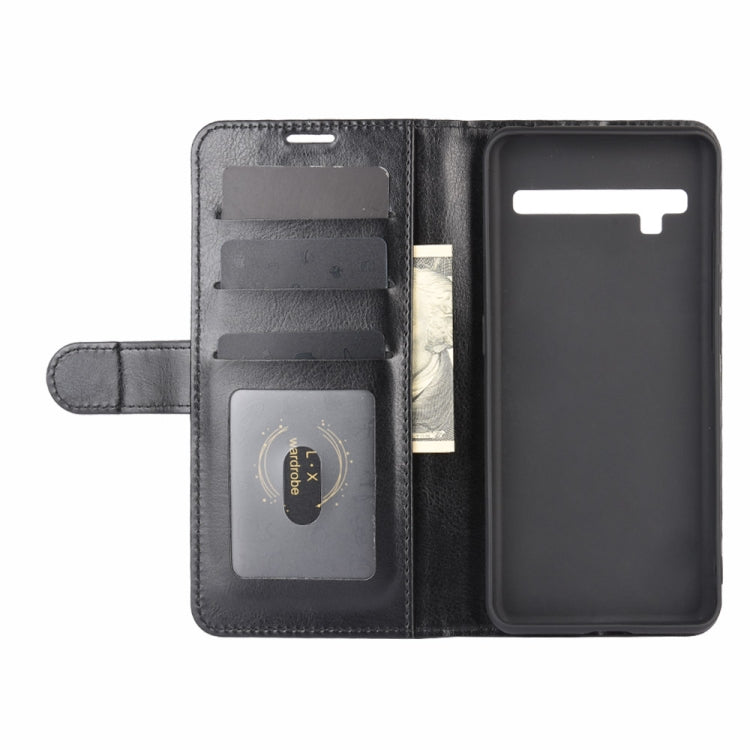 For TCL 10 Pro R64 Texture Single Horizontal Flip Protective Case with Holder & Card Slots & Wallet& Photo Frame