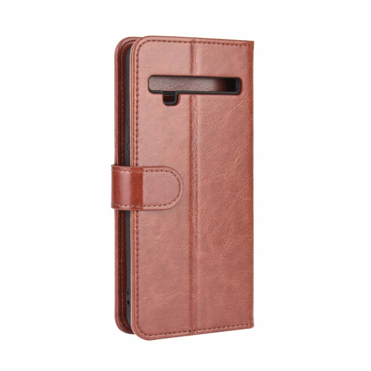 For TCL 10 Pro R64 Texture Single Horizontal Flip Protective Case with Holder & Card Slots & Wallet& Photo Frame