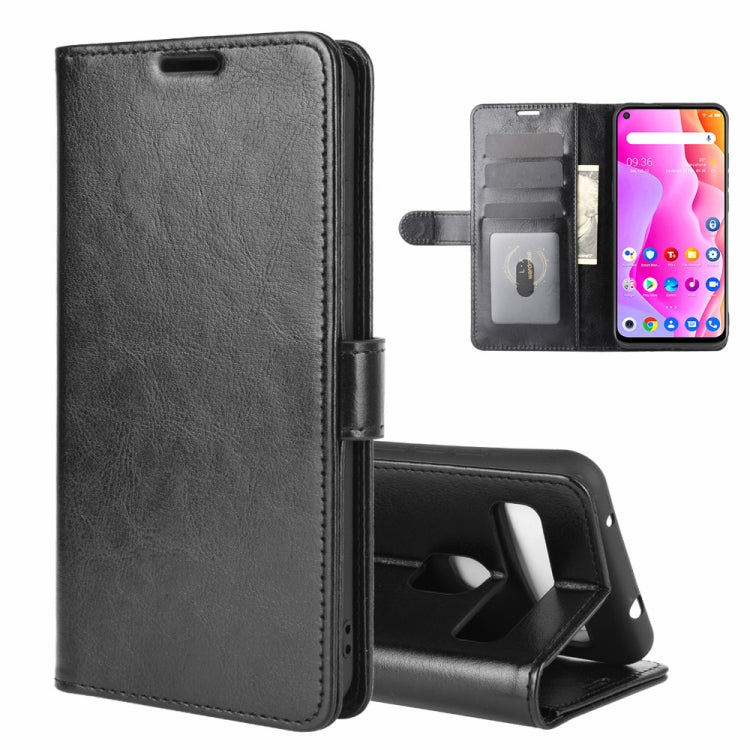 For TCL 10L R64 Texture Single Horizontal Flip Protective Case with Holder & Card Slots & Wallet& Photo Frame