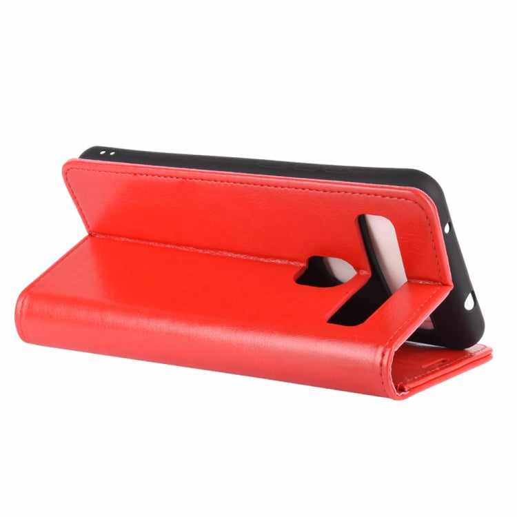 For TCL 10L R64 Texture Single Horizontal Flip Protective Case with Holder & Card Slots & Wallet& Photo Frame