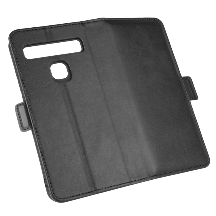 For TCL 10L Dual-side Magnetic Buckle Horizontal Flip Leather Case with Holder & Card Slots & Wallet