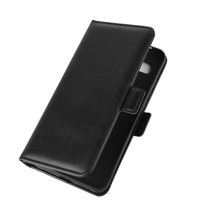 For TCL 10L Dual-side Magnetic Buckle Horizontal Flip Leather Case with Holder & Card Slots & Wallet