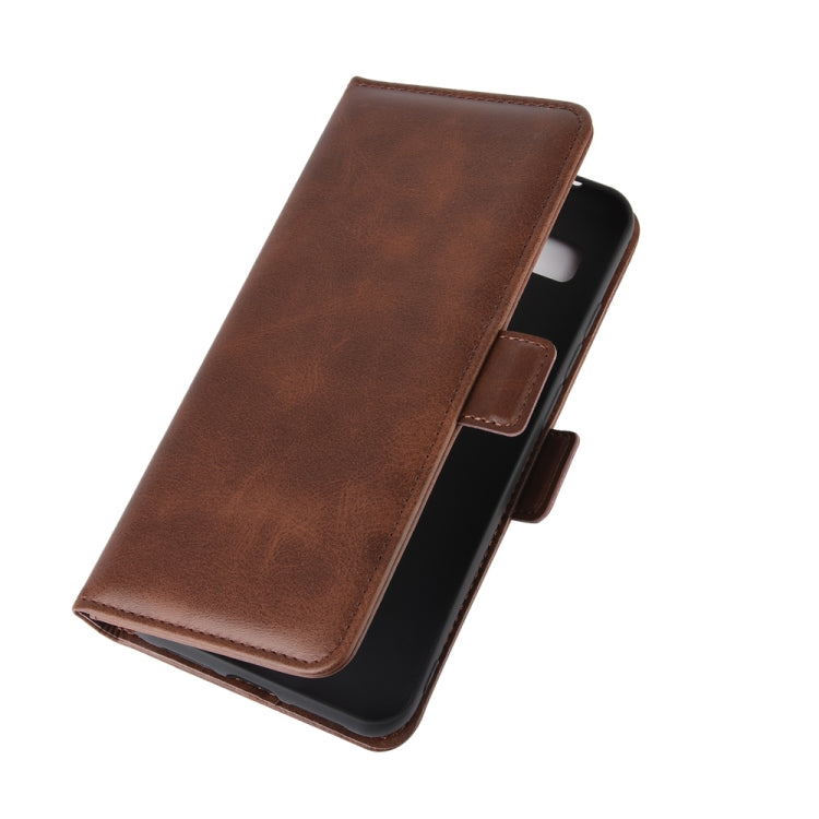 For TCL 10L Dual-side Magnetic Buckle Horizontal Flip Leather Case with Holder & Card Slots & Wallet