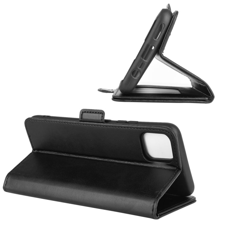 For OPPO Realme C11 Dual-side Magnetic Buckle Horizontal Flip Leather Case with Holder & Card Slots & Wallet