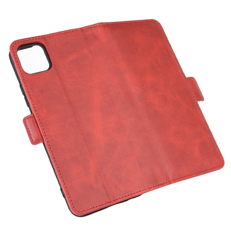 For OPPO Realme C11 Dual-side Magnetic Buckle Horizontal Flip Leather Case with Holder & Card Slots & Wallet