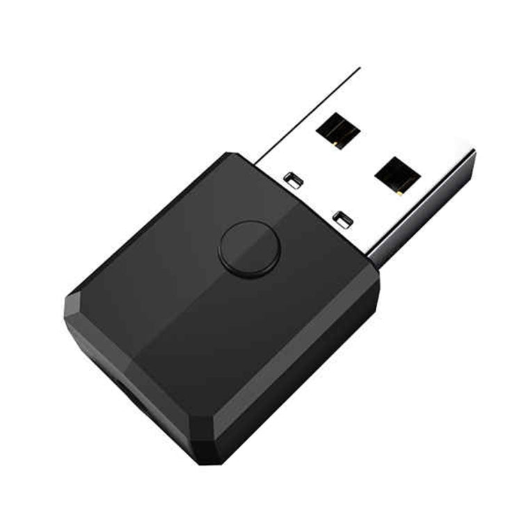 JEDX-169s 4-in-1 USB Bluetooth Transmitter Receiver Car Wireless Bluetooth Adapter