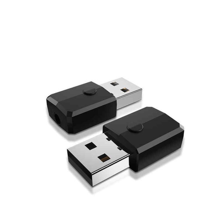 JEDX-169s 4-in-1 USB Bluetooth Transmitter Receiver Car Wireless Bluetooth Adapter
