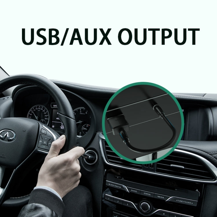 JEDX-169s 4-in-1 USB Bluetooth Transmitter Receiver Car Wireless Bluetooth Adapter