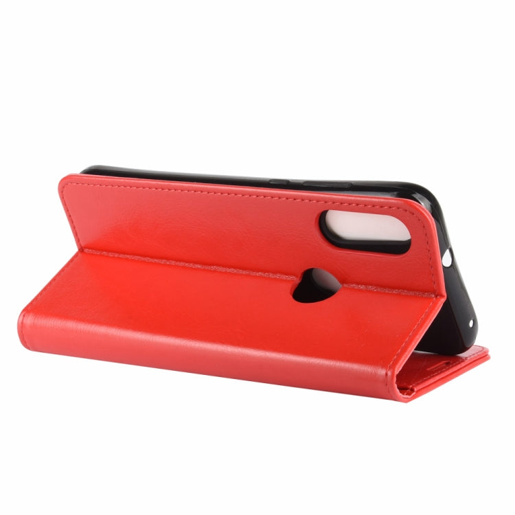 For Motorola Moto E 2020 R64 Texture Single Horizontal Flip Protective Case with Holder & Card Slots & Wallet& Photo Frame