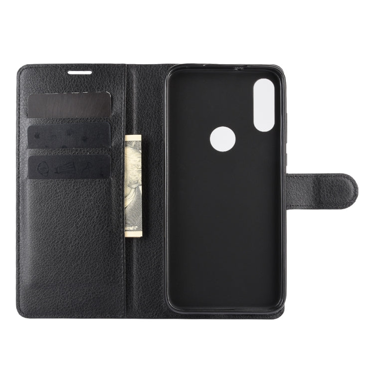 For Motorola Moto E 2020 Litchi Texture Horizontal Flip Protective Case with Holder & Card Slots & Wallet