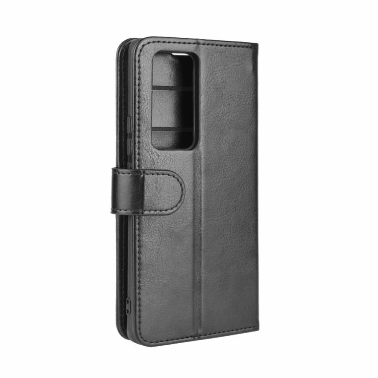 For Vivo X50 Pro+ R64 Texture Single Horizontal Flip Protective Case with Holder & Card Slots & Wallet& Photo Frame