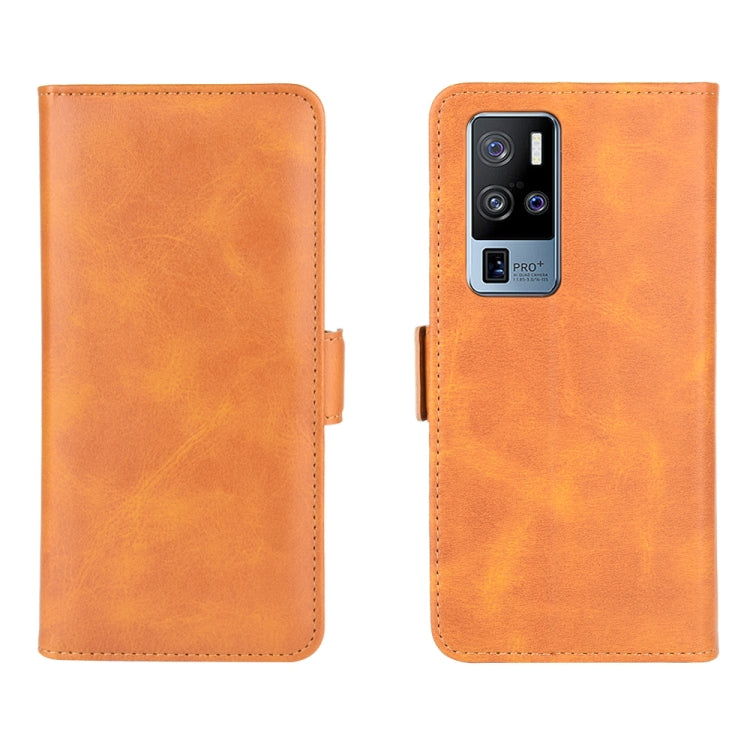 For Vivo X50 Pro+ Dual-side Magnetic Buckle Horizontal Flip Leather Case with Holder & Card Slots & Wallet