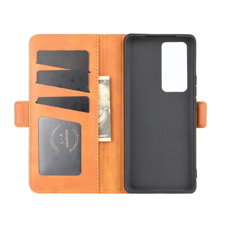 For Vivo X50 Pro+ Dual-side Magnetic Buckle Horizontal Flip Leather Case with Holder & Card Slots & Wallet