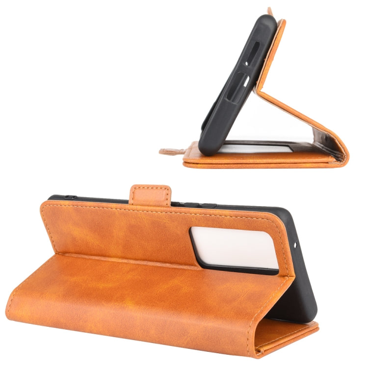 For Vivo X50 Pro+ Dual-side Magnetic Buckle Horizontal Flip Leather Case with Holder & Card Slots & Wallet