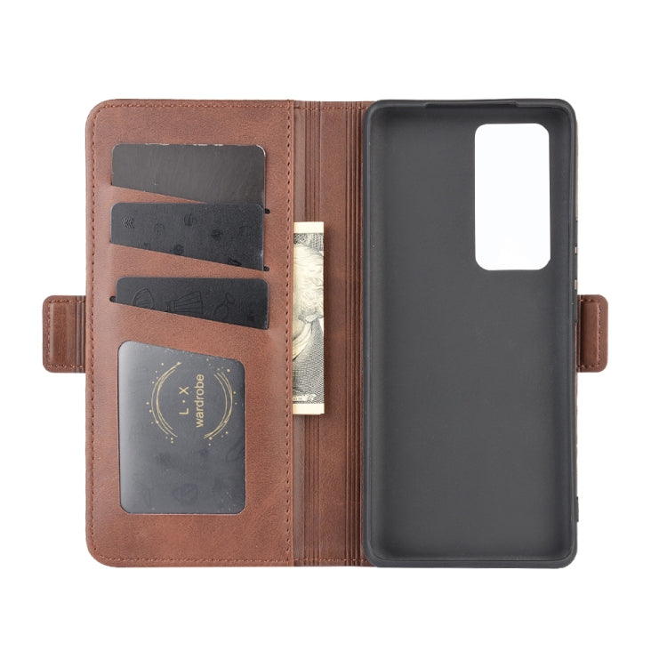 For Vivo X50 Pro+ Dual-side Magnetic Buckle Horizontal Flip Leather Case with Holder & Card Slots & Wallet