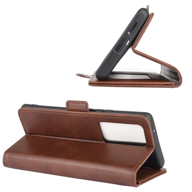 For Vivo X50 Pro+ Dual-side Magnetic Buckle Horizontal Flip Leather Case with Holder & Card Slots & Wallet