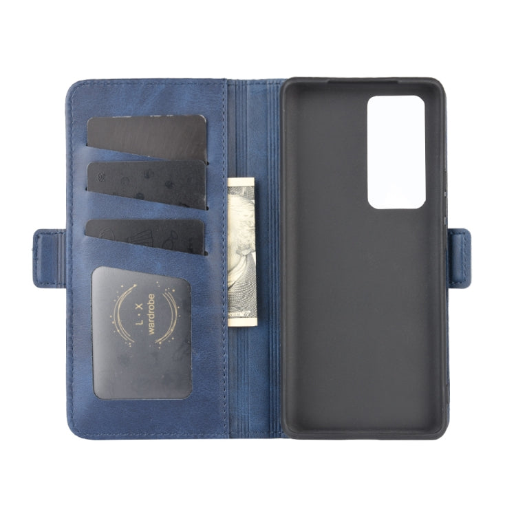 For Vivo X50 Pro+ Dual-side Magnetic Buckle Horizontal Flip Leather Case with Holder & Card Slots & Wallet