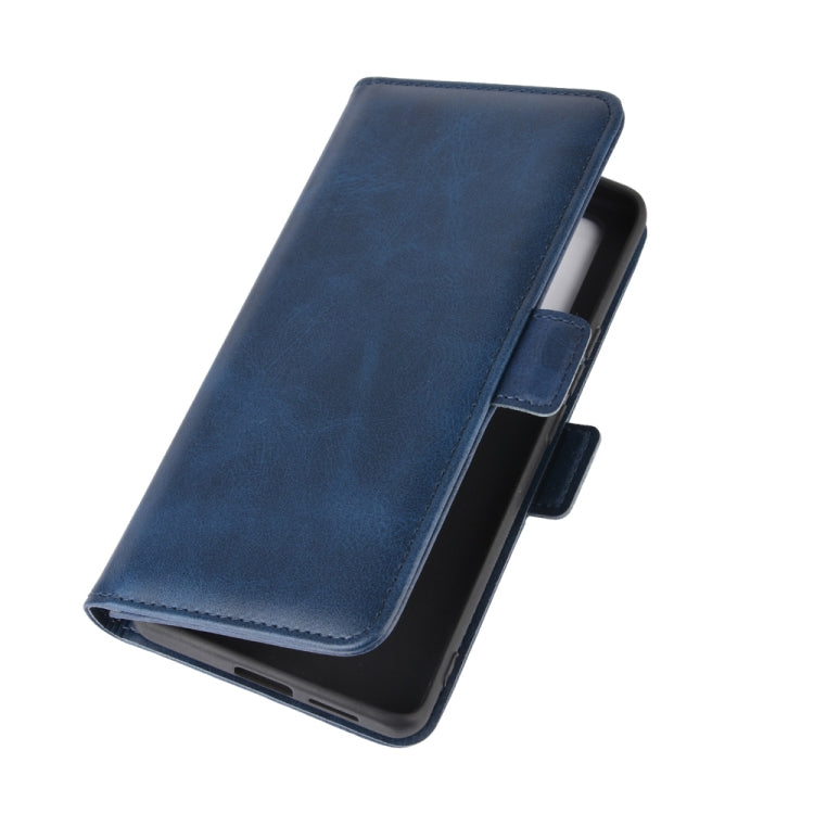 For Vivo X50 Pro+ Dual-side Magnetic Buckle Horizontal Flip Leather Case with Holder & Card Slots & Wallet
