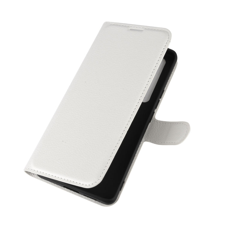 For Vivo X50 Pro+ Litchi Texture Horizontal Flip Protective Case with Holder & Card Slots & Wallet