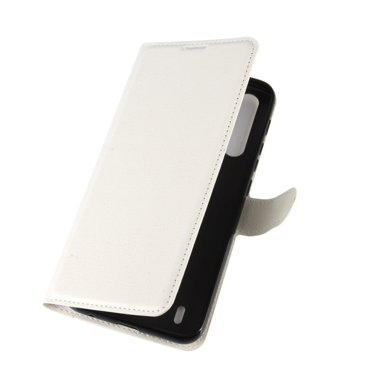 For Motorola One Fusion Litchi Texture Horizontal Flip Protective Case with Holder & Card Slots & Wallet