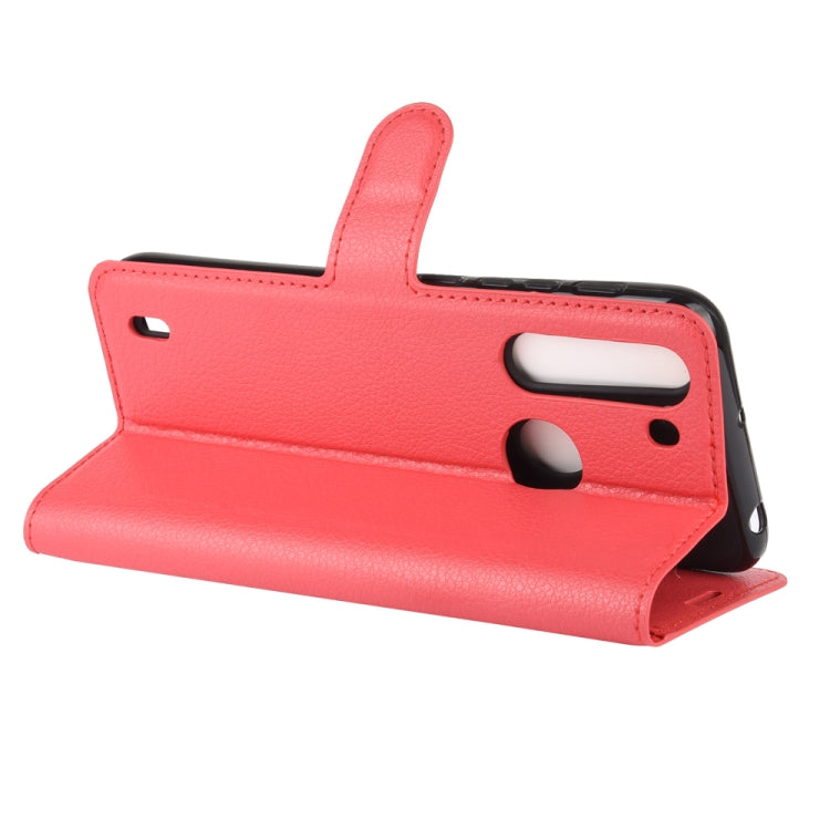 For Motorola One Fusion Litchi Texture Horizontal Flip Protective Case with Holder & Card Slots & Wallet