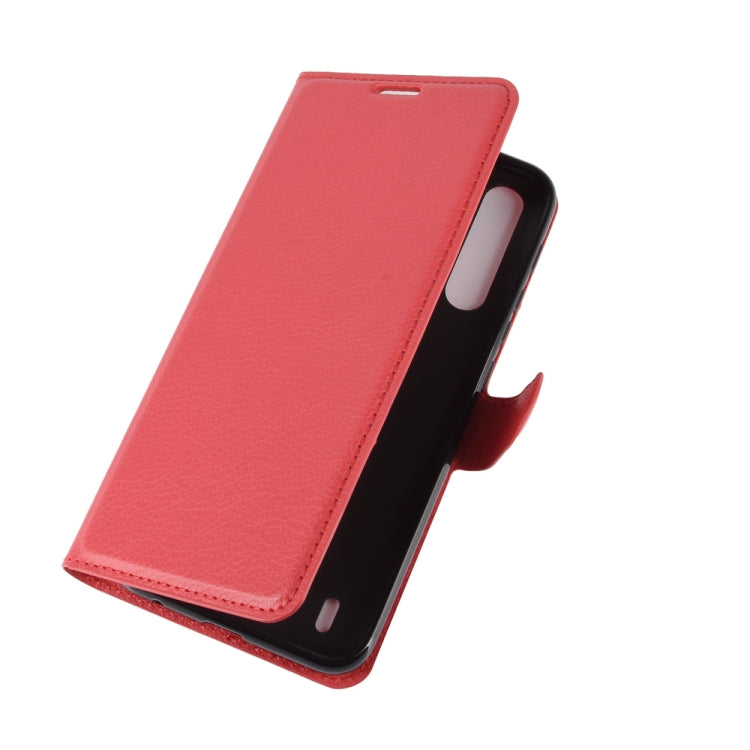 For Motorola One Fusion Litchi Texture Horizontal Flip Protective Case with Holder & Card Slots & Wallet