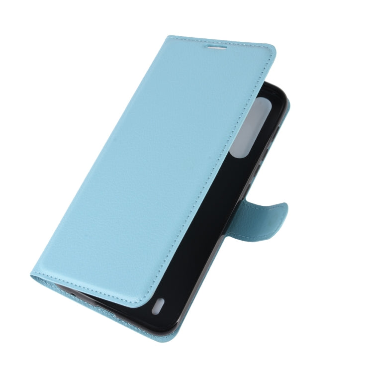 For Motorola One Fusion Litchi Texture Horizontal Flip Protective Case with Holder & Card Slots & Wallet