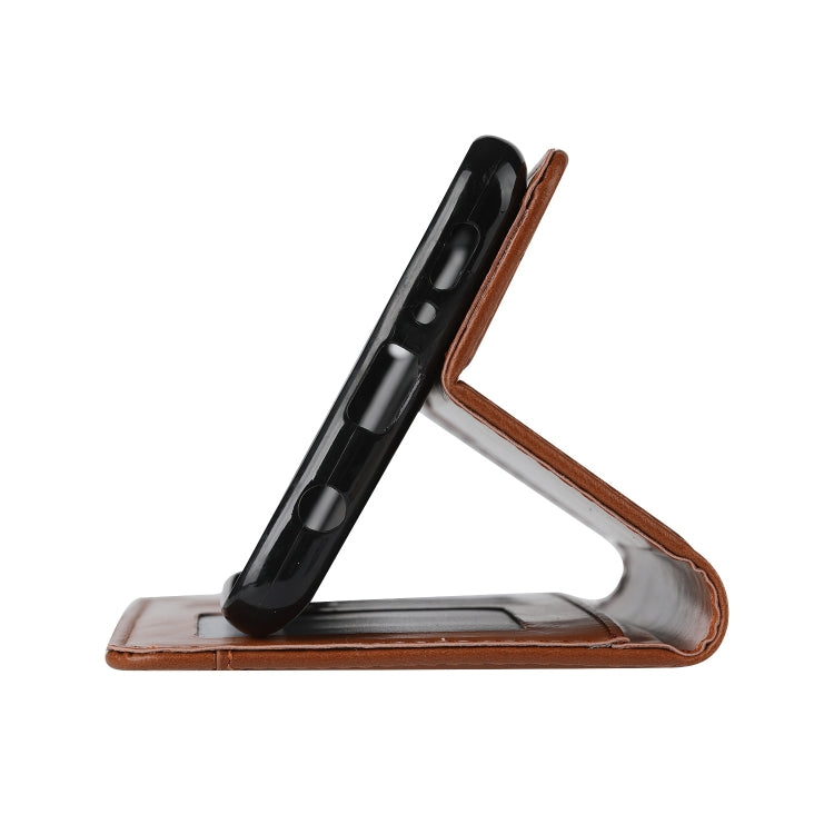 For Samsung Galaxy A21s Knead Skin Texture Horizontal Flip Leather Case with Photo Frame & Holder & Card Slots & Wallet
