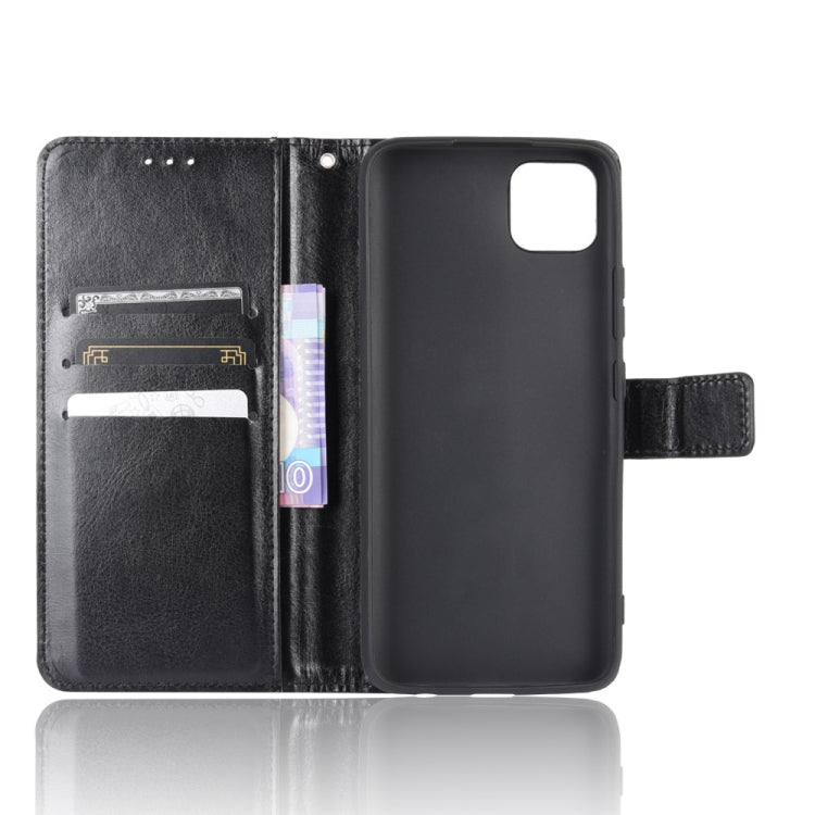 For OPPO Realme C11 Retro Crazy Horse Texture Horizontal Flip Leather Case with Holder & Card Slots & Photo Frame