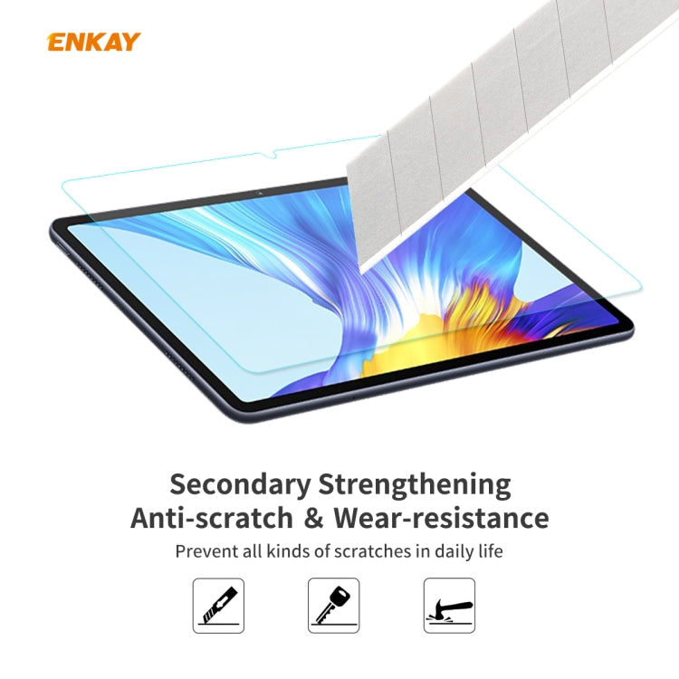 For Huawei Honor V6 ENKAY Hat-Prince 0.33mm 9H Surface Hardness 2.5D Explosion-proof Tempered Glass Screen Protector