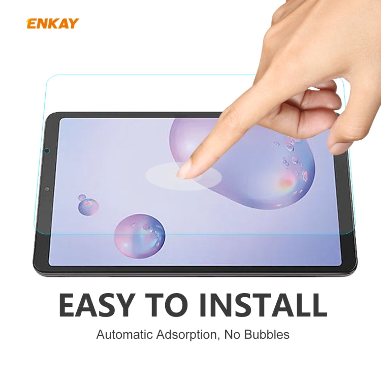 For Samsung Galaxy Tab A 8.4 (2020) ENKAY Hat-Prince 0.33mm 9H Surface Hardness 2.5D Explosion-proof Tempered Glass Screen Protector