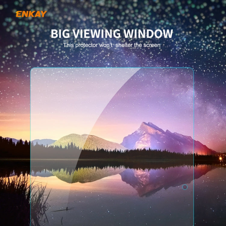 For Lenovo Smart Tab M10 10.1 ENKAY Hat-Prince 0.33mm 9H Surface Hardness 2.5D Explosion-proof Tempered Glass Screen Protector