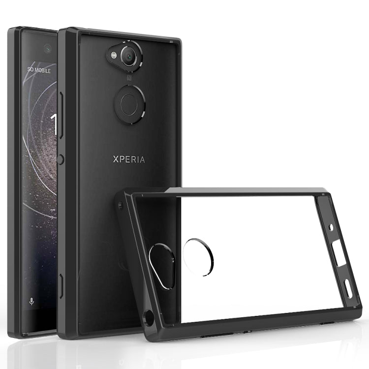 Scratchproof TPU + Acrylic Protective Case for Sony Xperia XA2