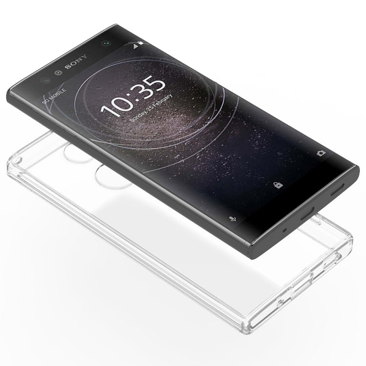 Scratchproof TPU + Acrylic Protective Case for Sony Xperia XA2
