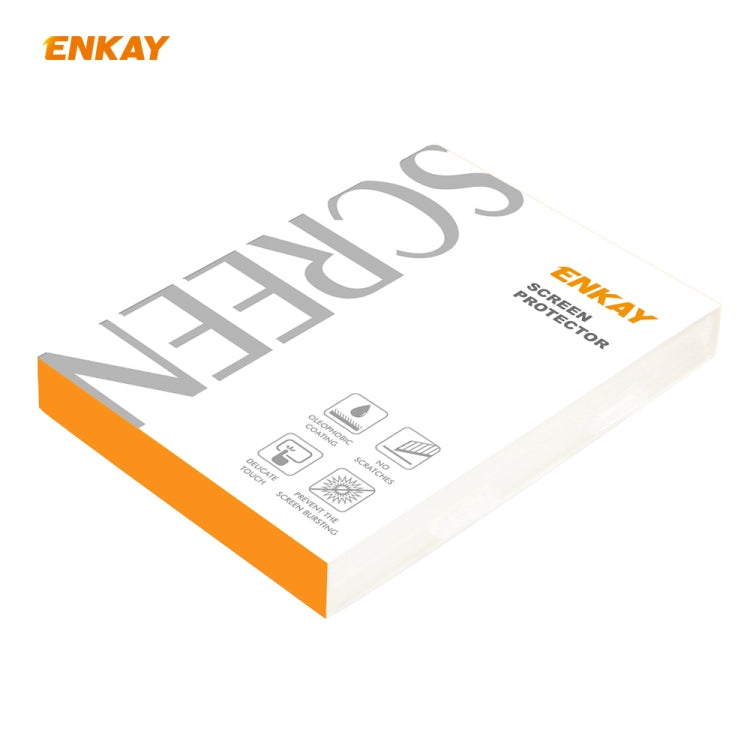 For Samsung Galaxy Note20 2 PCS Hat-Prince ENKAY 0.2mm 9H 2.15D Round Edge Rear Camera Lens Tempered Glass Film Protector