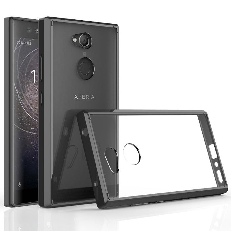Scratchproof TPU + Acrylic Protective Case for Sony Xperia L2