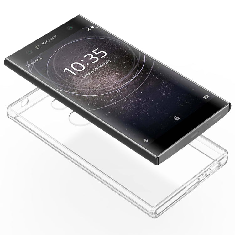 Scratchproof TPU + Acrylic Protective Case for Sony Xperia L2