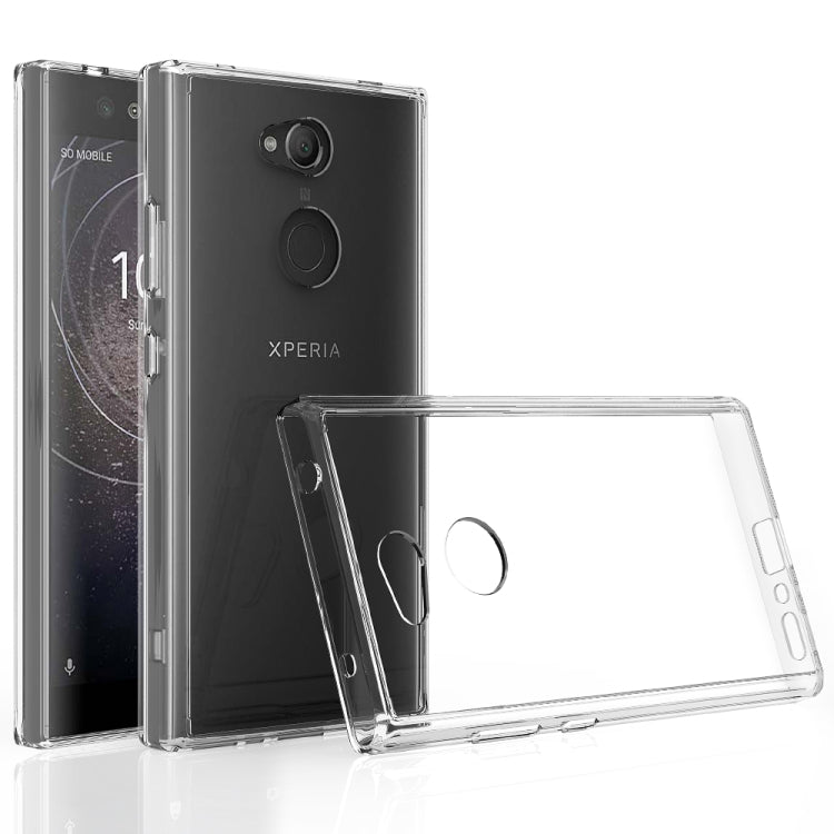 Scratchproof TPU + Acrylic Protective Case for Sony Xperia L2