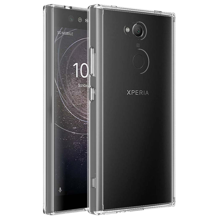 Scratchproof TPU + Acrylic Protective Case for Sony Xperia L2