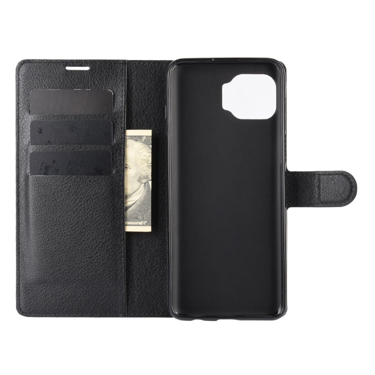 For Motorola Moto G 5G Plus Litchi Texture Horizontal Flip Protective Case with Holder & Card Slots & Wallet